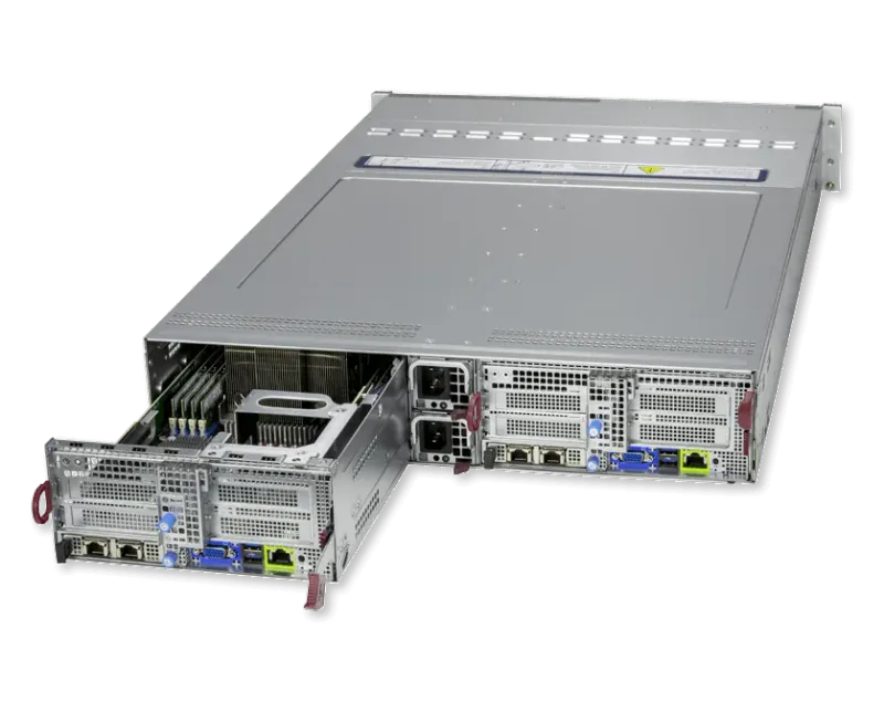 Supermicro BigTwin 2U 4-Node Server