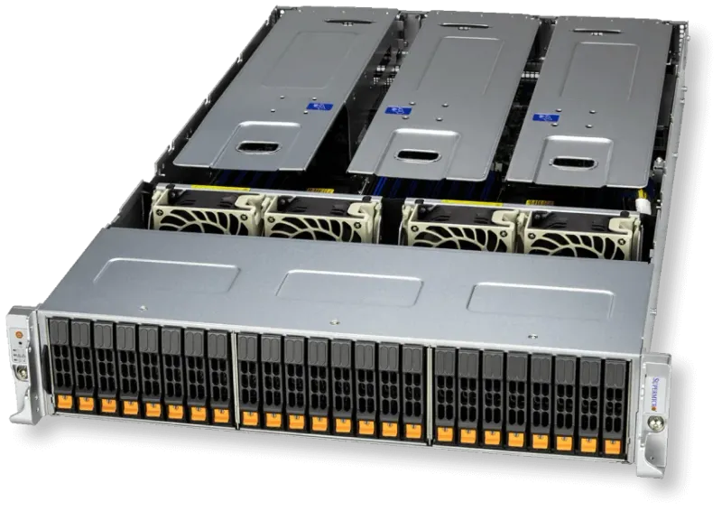 Supermicro 2U Kablo Yönetim Kolu (CMA – Cable Management Arm)