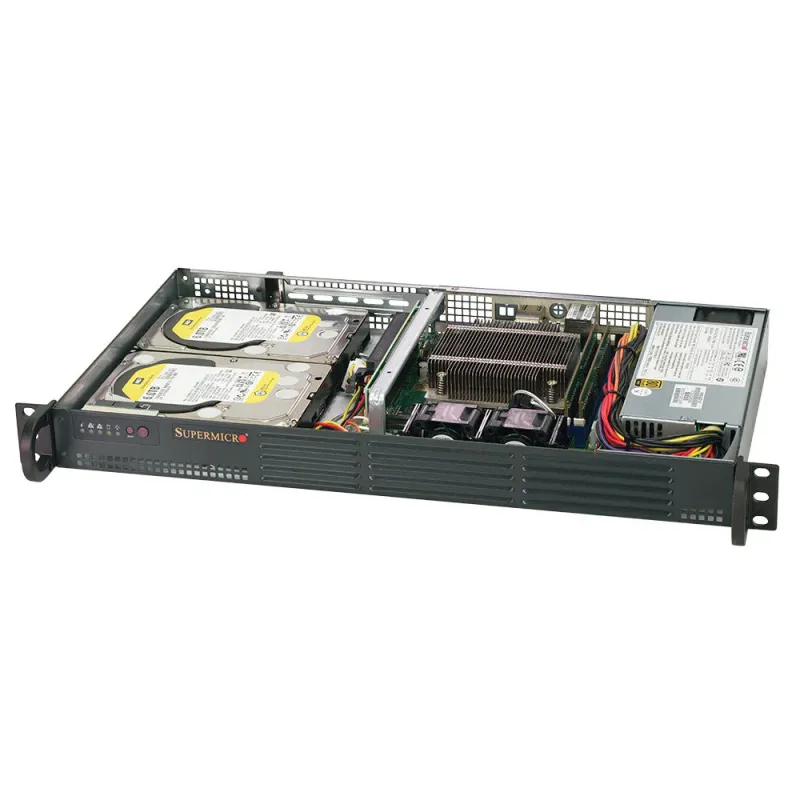 Supermicro 5019C-L 1U Rack Server