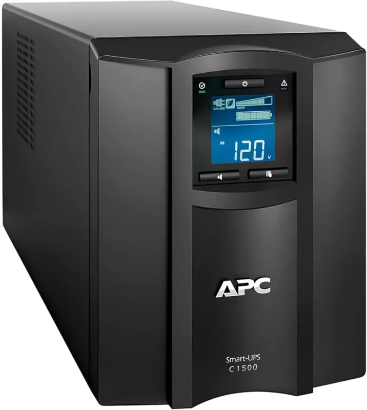 APC Smart-UPS 1500VA LCD 120V with SmartConnect