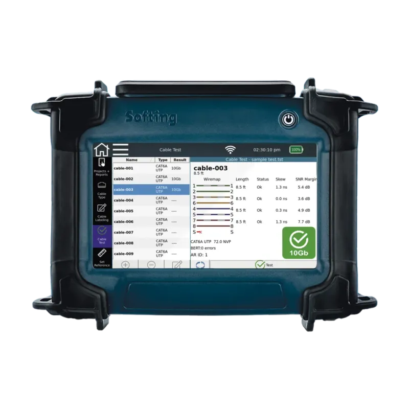Softing NetXpert XG2 10G Ethernet Test Cihazı