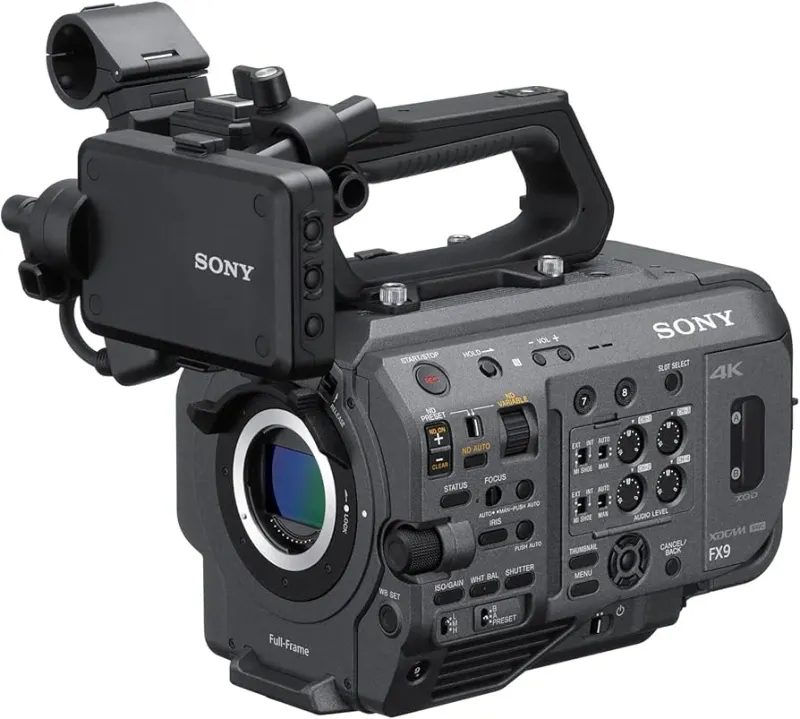 Sony PXW-FX9 Full Frame Sinema Kamerası