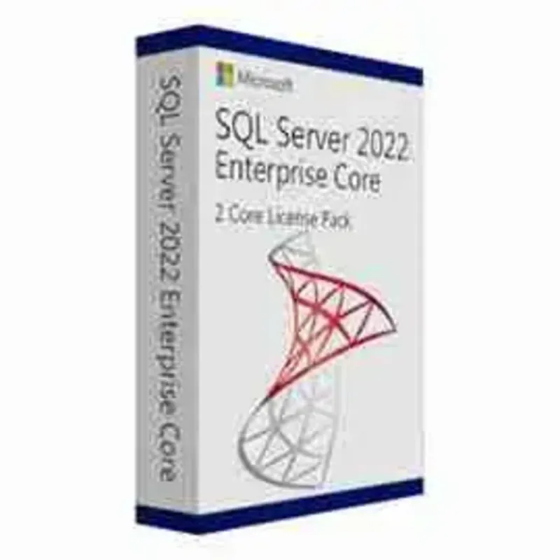 Microsoft SQL Server 2022 Enterprise Edition (2-Core Lisans)
