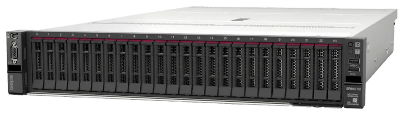 Lenovo ThinkSystem SR650 (32GB RAM, 2x 480GB SSD)