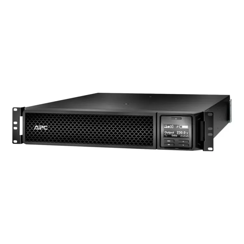 APC Smart-UPS SRT 3000VA RM 230V (Uzatılmış Garanti Paketi)