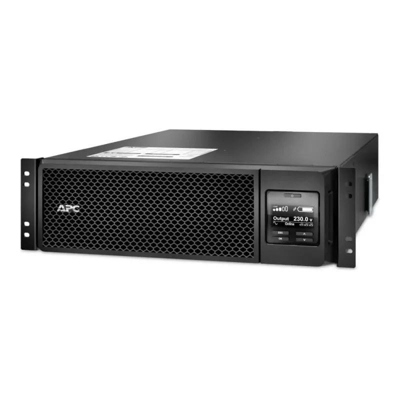 APC Smart-UPS SRT 5000VA RM 230V (Uzatılmış Garanti Paketi)