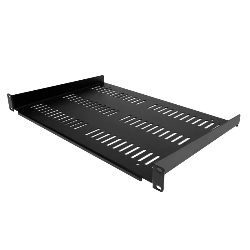 StarTech 1U 19" Havalandırmalı Sabit Sunucu Rafı (Universal)