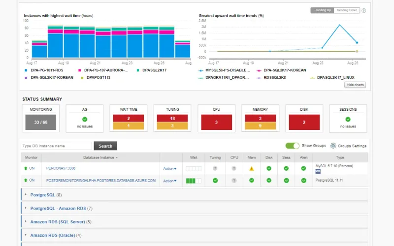 SolarWinds Database Performance Analyzer (DPA) Lisansı