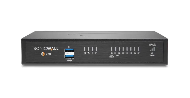 SonicWall TZ270 Security Appliance