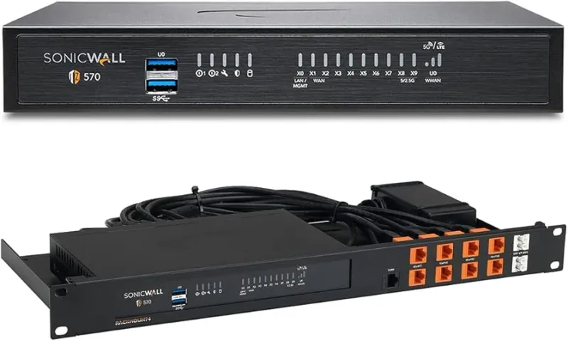 SonicWall TZ570 Güvenlik Duvarı (Firewall)