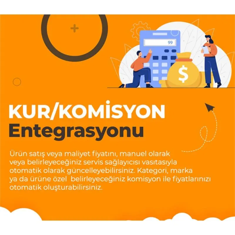 Varyansoft Kur / Komisyon Entegrasyonu – Yıllık