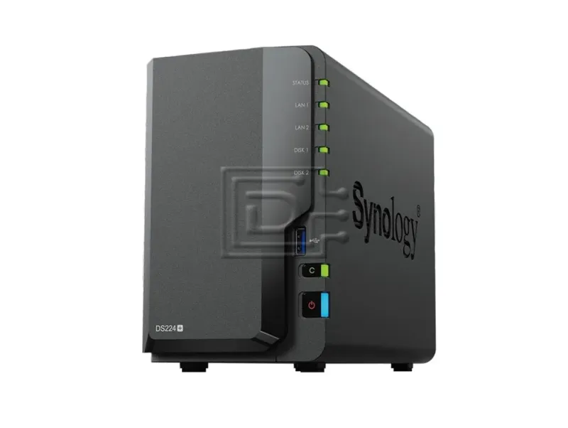 Synology DiskStation DS224+ 2-Bay NAS
