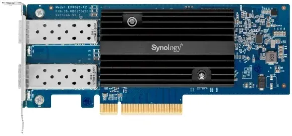 Synology E25G21-F2 Çift Port 25GbE SFP28 Ağ Kartı
