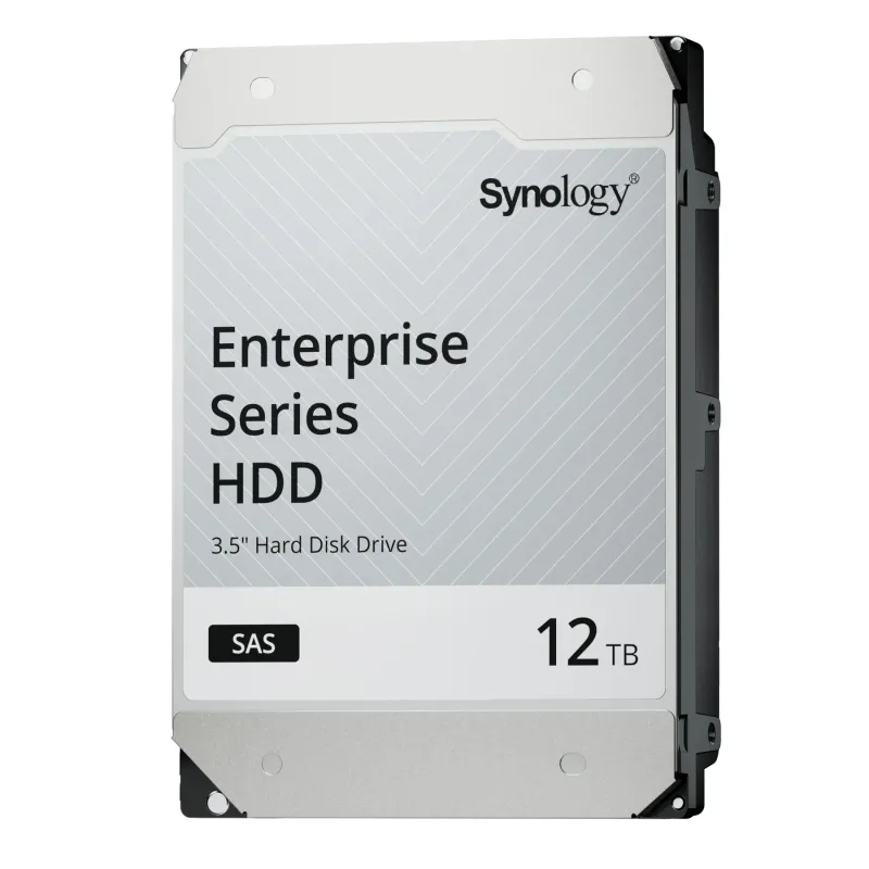 Synology HAS5300 12TB Kurumsal SAS HDD
