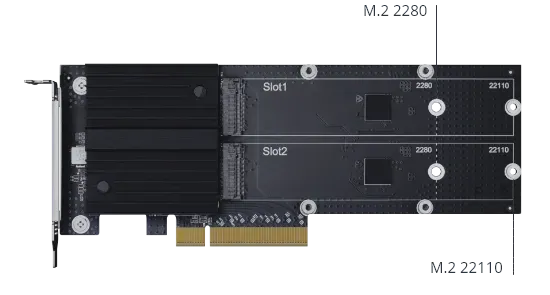 Synology M2D20 M.2 SSD Adaptör Kartı