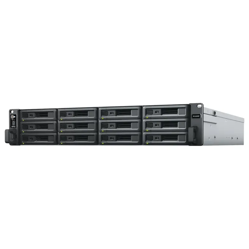 Synology RX1223RP 12-Bay Rack Genişletme (Expansion) Ünitesi