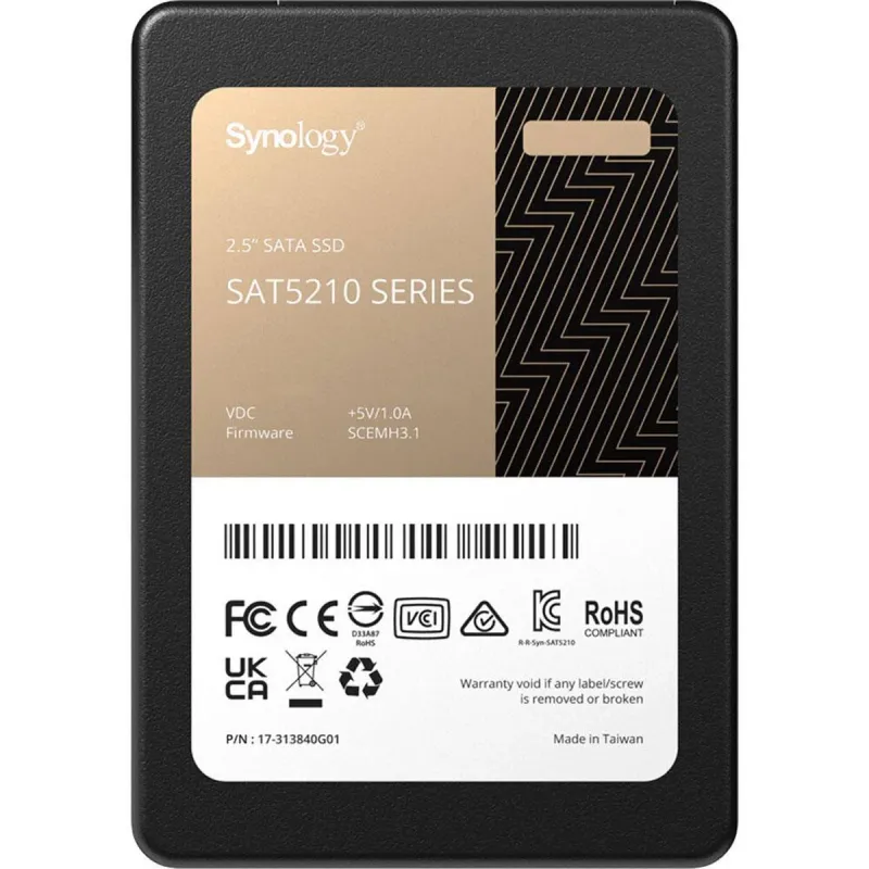 Synology SAT5210 960GB Enterprise SATA SSD