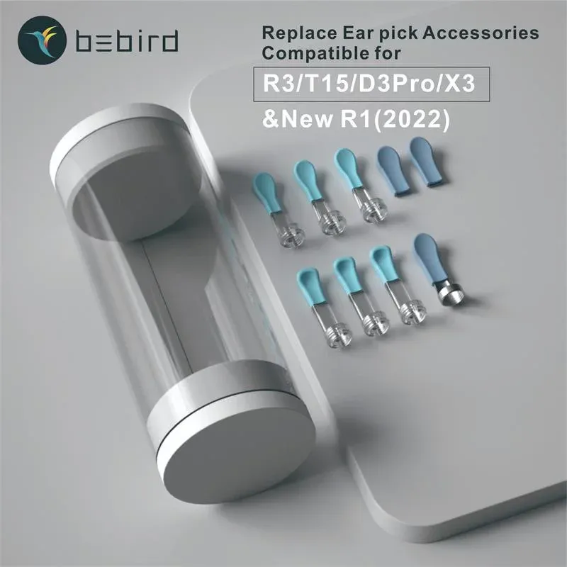 Bebird R1 Kulak Temizleyici Yedek Başlık