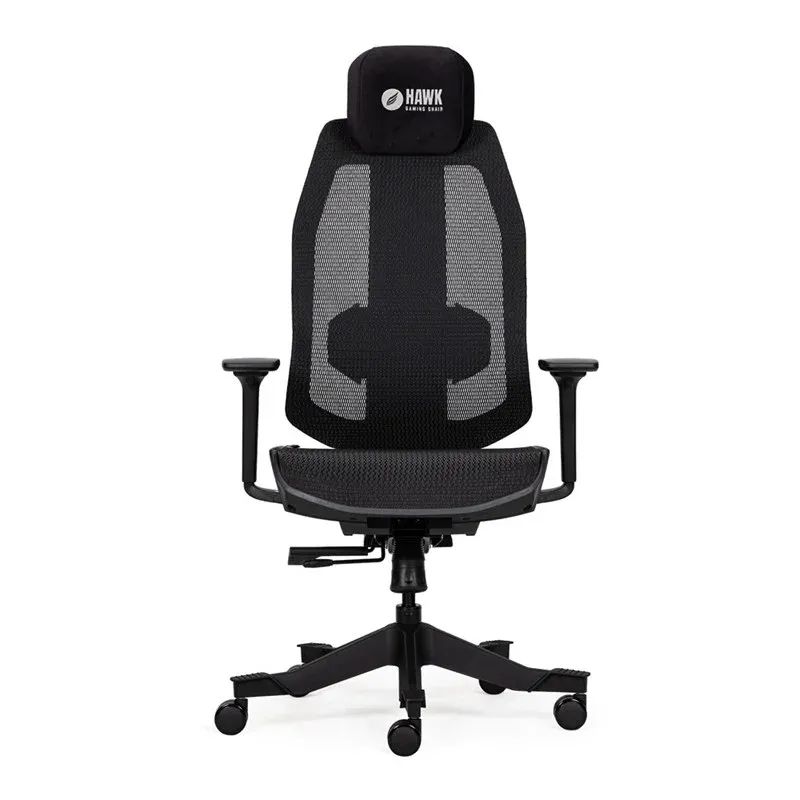 Hawk Gaming Chair Nova Fileli Siyah Oyuncu Koltuğu