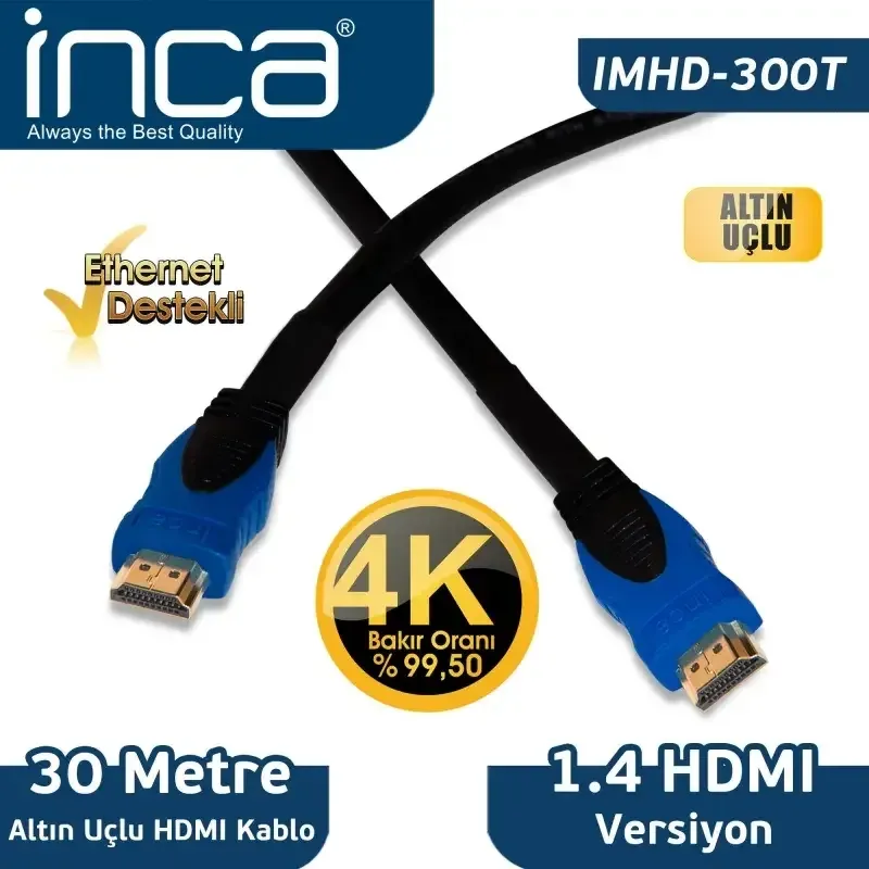 Inca IMHD-300T 30M HDMI Kablo