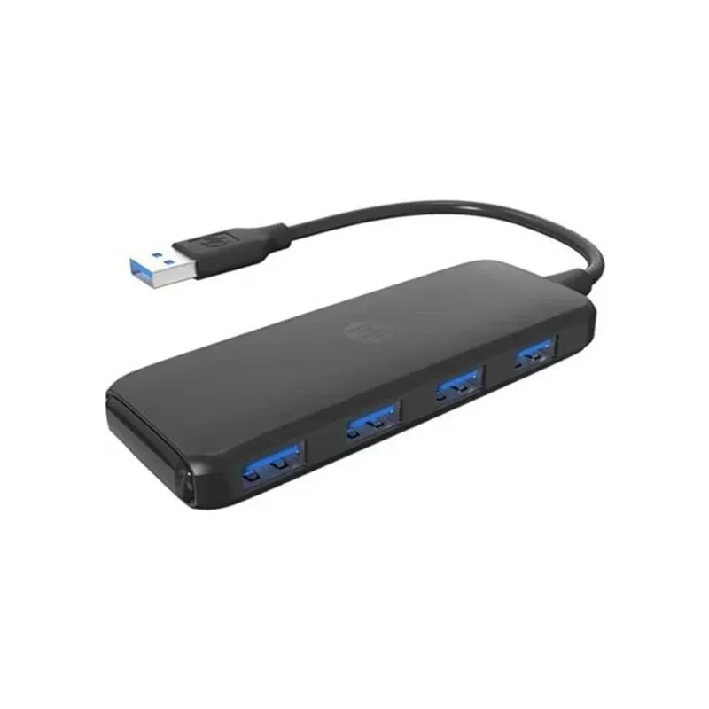 HP DHC-CT110 4 Port USB 3.0 USB Çoklayıcı Hub Siyah