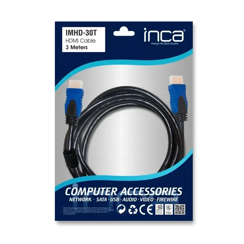 Inca IMHD-30T 3MT HDMI Kablo