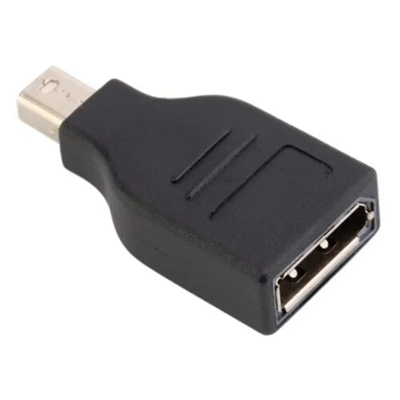 Qport Q-MDP2 Mini Display Port Erkek – Display Port Dişi Çevirici