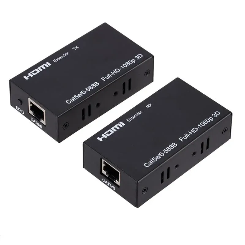 Sensei 60 Metre 1080P HD-60 Hdtv Expansion CAT5/CAT6 HDMI Extender