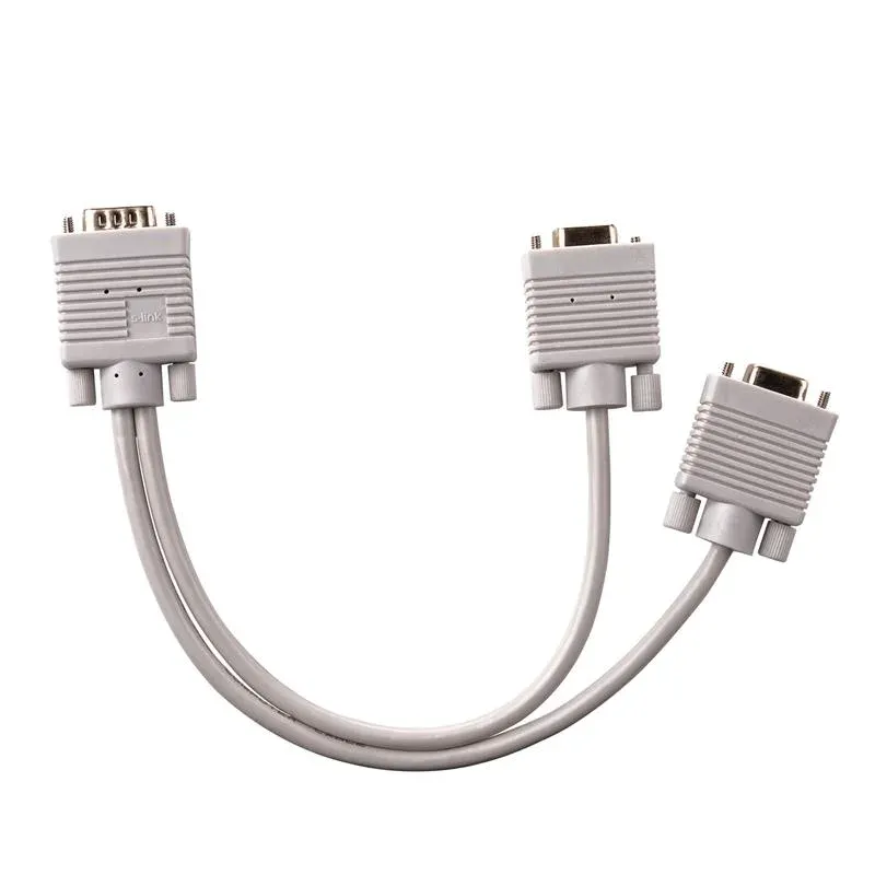 S-Link SL-VGA152 VGA To 2 VGA Çoklayıcı Kablo