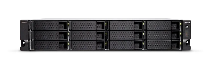 QNAP TS-h1283XU-RP 12-Bay (Uzatılmış Garanti Paketi)