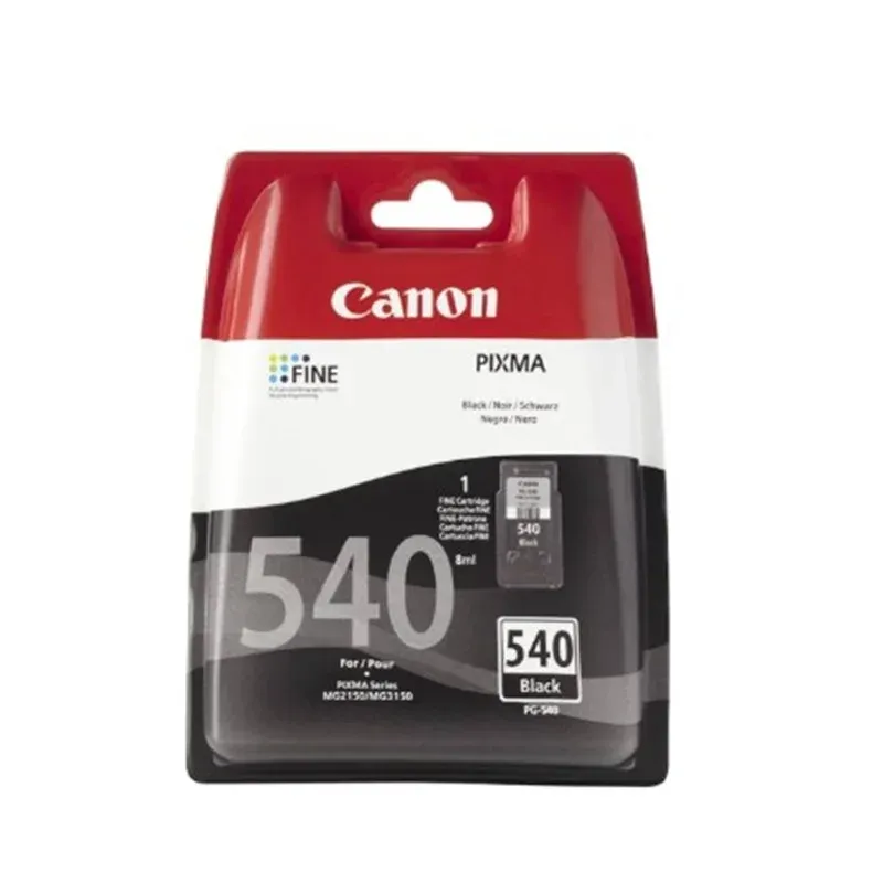 Canon PG-540 MG2150/MG3150 180 Sayfa Siyah Kartus