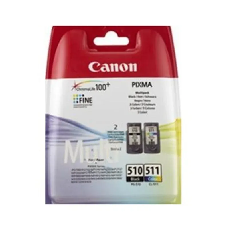 Canon PG-510/CL-511 Murekkep Kartus 2 lı