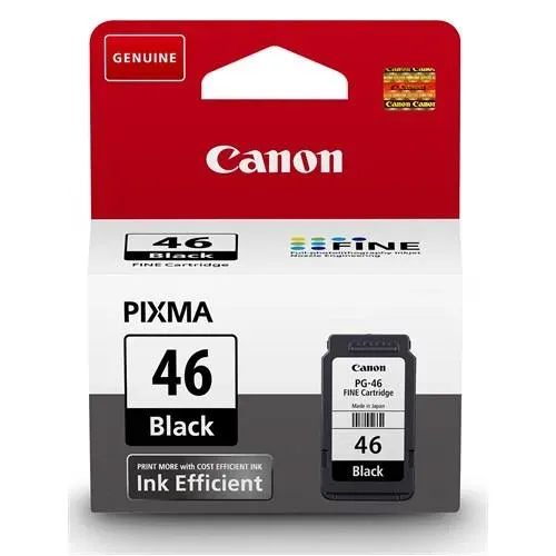 Canon PG-46 (Canon E-404) 400SF Siyah Kartus