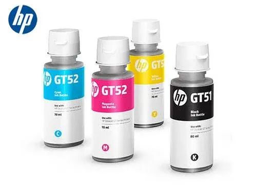 HP M0H54AE (GT52) Cyan Şişe Murekkep Kartusu