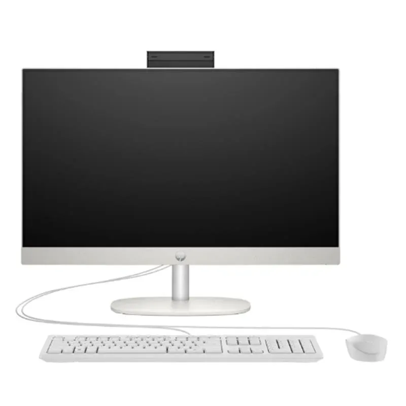 HP AIO Pro 240 G10 D1ZF0ET Intel Ultra 5-125U 8GB 512SSD 23.8 Dos Beyaz