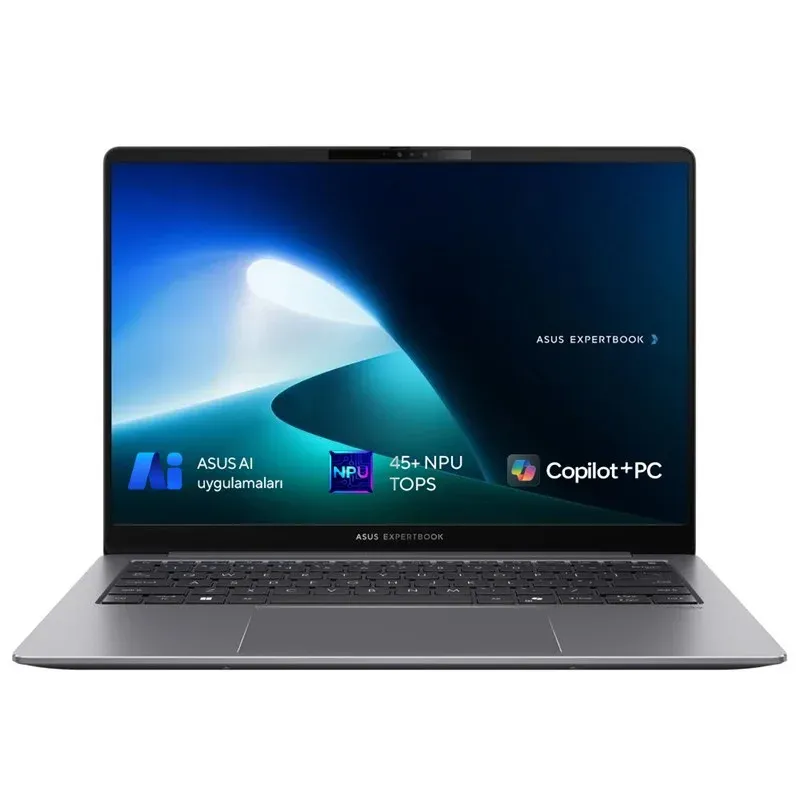 Asus Nb Expertbook P5405 AI ULTRA7 258V 32GB 1TB SSD 14 Dos – Yapay Zeka Desteklı