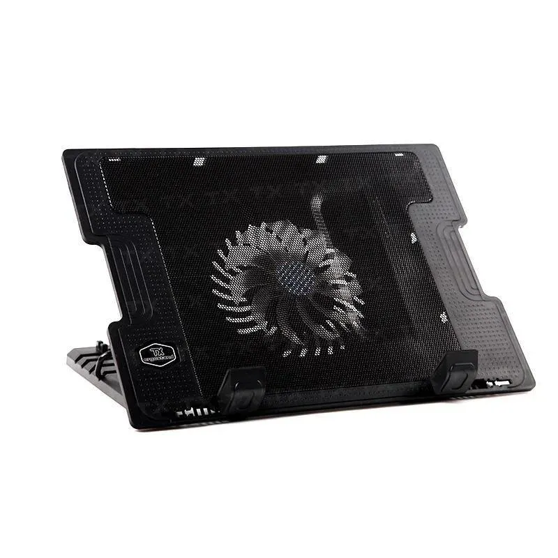 Tx Txacnbergst Ergostand 14CM LED Fan lı 5 X Yükseklik Ayarlı, 2 X USB 9"-17" Notebook Soğutucu ve S