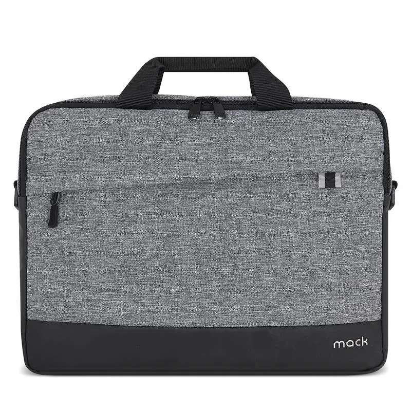 Mack MCE-1102 15.6" Unicity Eco Notebook Çantası Gri