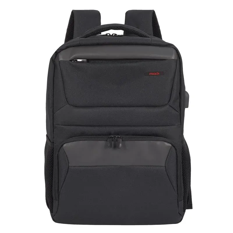 Mack MCC-805 15.6" Business X Notebook Sirt Çantası Siyah