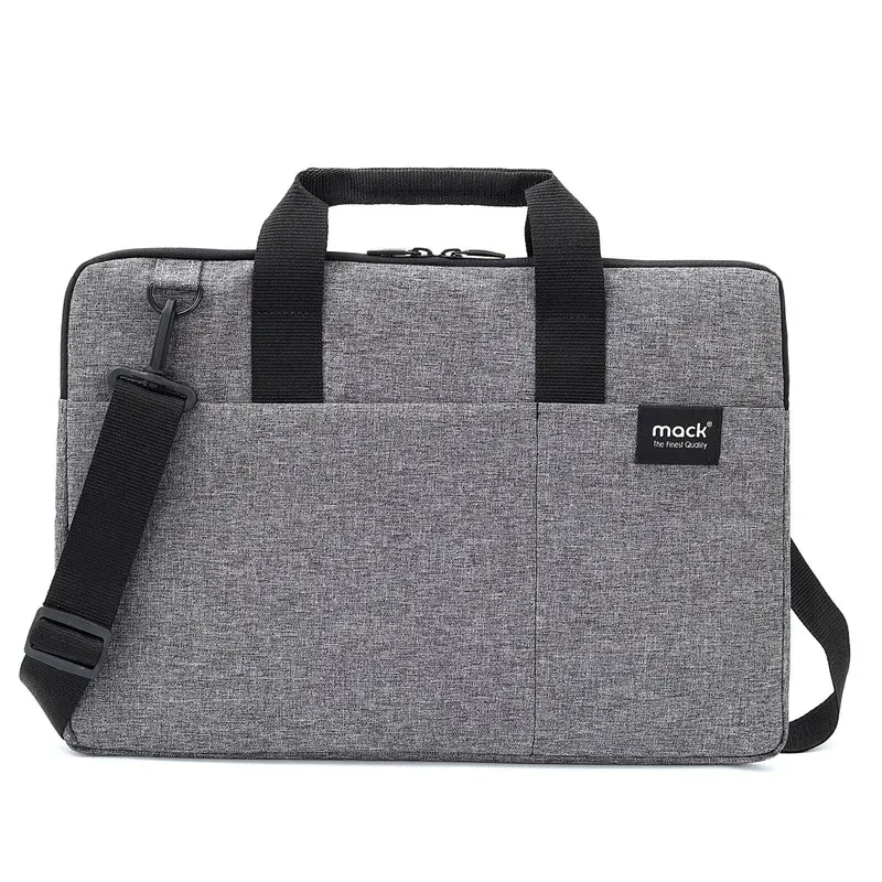 Mack MCC-702 14.1" City Fit Eco Notebook Çantası Gri