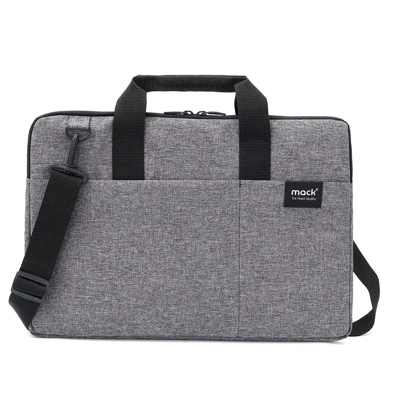 Mack MCC-704 15.6" City Fit Eco Notebook Çantası Gri
