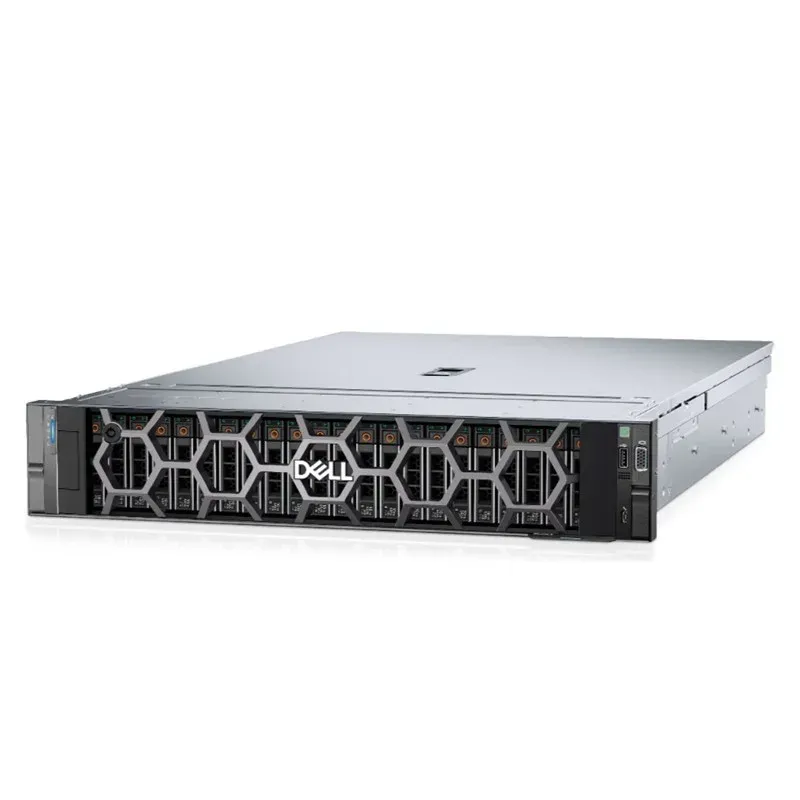 Dell PowerEdge PER760XS1SPL Xenon Silver 1X4410Y 1X16GB 1X480GB SSD 2.5 2X700W 3 Yıl Yerinde Garanti