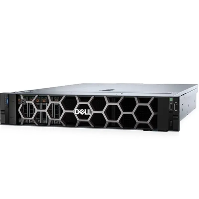 PowerEdge EMEA_PER760XS1FLEXI6 16X2.5" 5418Y 2X64GB 2X480GB SSD SATA 2X1100W 3 Yıl Yerinde Garanti