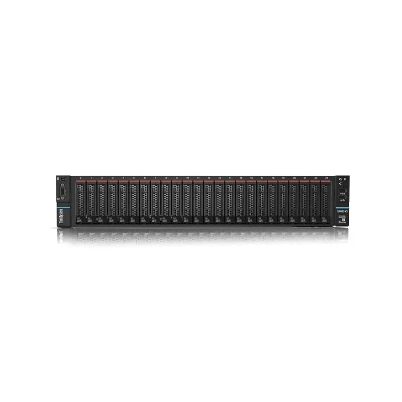 Lenovo ThinkSystem SR650 V3 Silver 4510 1X32GB 2.5 1X1100W 7D76A065EA 3 Yıl Yerinde Garanti
