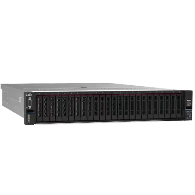 Lenovo ThinkSystem SR650 7D76100YEA V3 Silver 4514Y 16C 1X32GB 2.5 940-8İ 4GB 1X1100W 3 Yıl Yerinde Garanti
