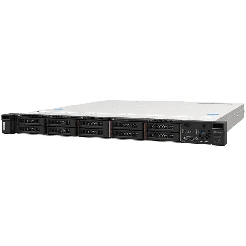 Lenovo ThinkSystem SR250 7DCLA00LEA V3 Intel Xeon E-2434 1X16GB 8X2.5 1X800W 3 Yıl Yerinde Garanti