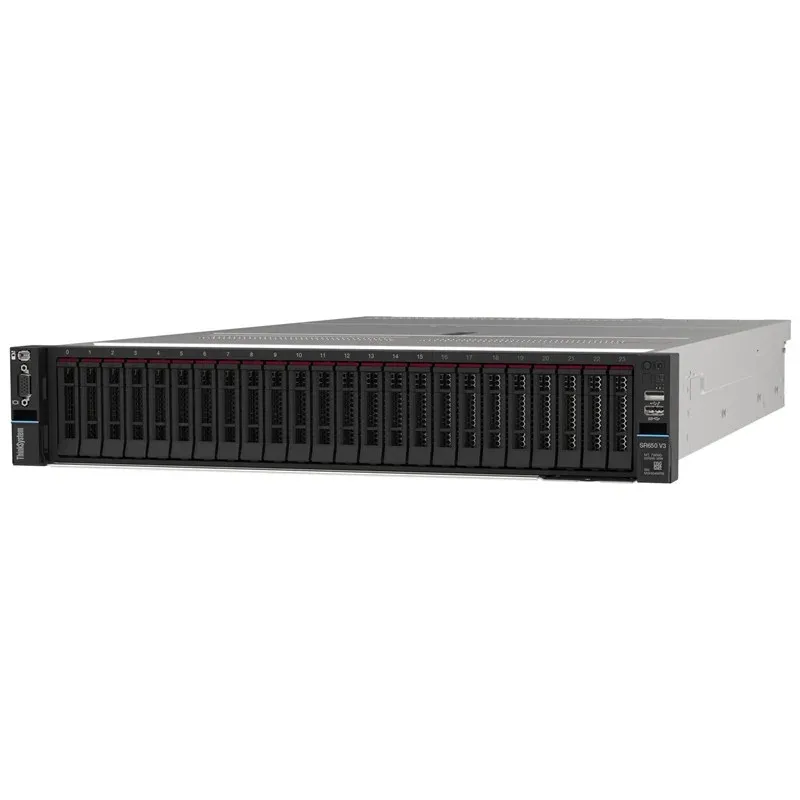 Lenovo ThinkSystem SR650 7D761010EA V3 1XINTEL Xeon Gold 6526Y 16C 1X64GB 2.5 940-8I 4GB 1X1100W 3 Yıl Yerinde Garanti