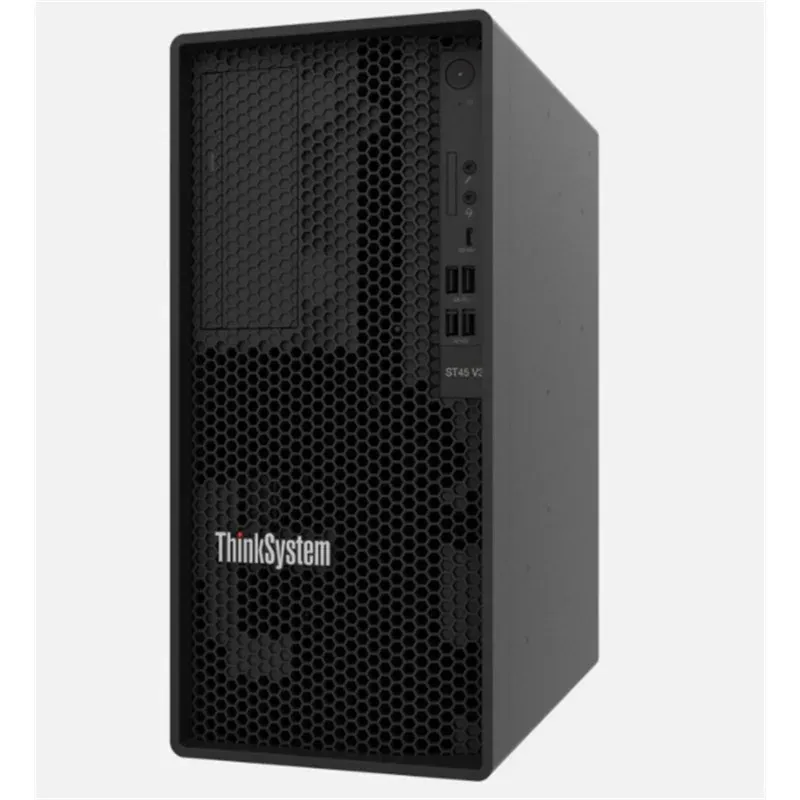 Lenovo ThinkSystem ST45 V3 7DH51005EA 1XAMD EPYC 4124P 4C 1X16GB 3.5 SW Rd 1X500W 3 Yıl Garanti