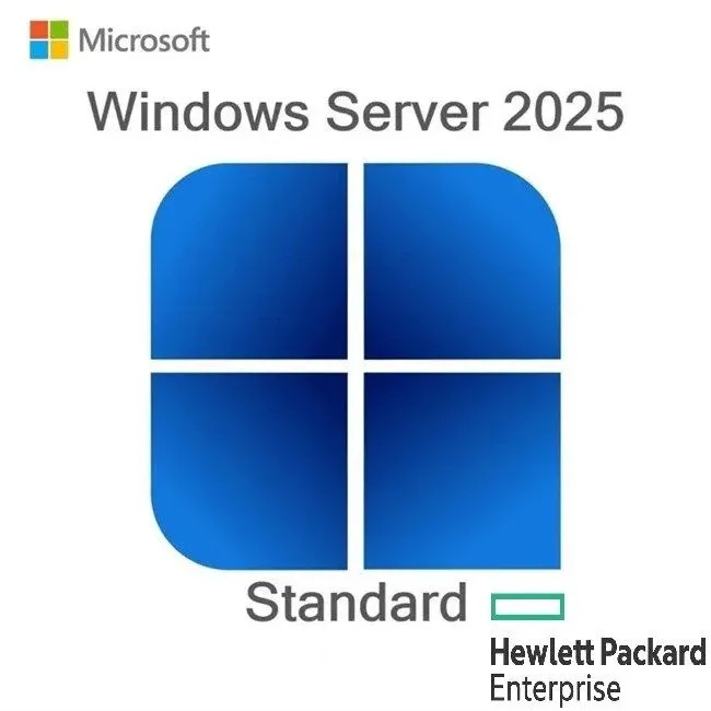 HPE Windows Server 2025 Standart ROK P77100-A21