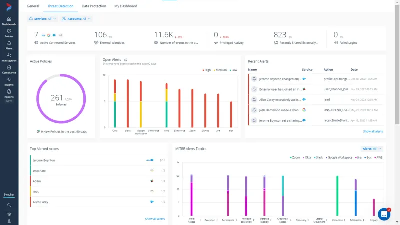 Varonis Data Security Platform (Abonelik)